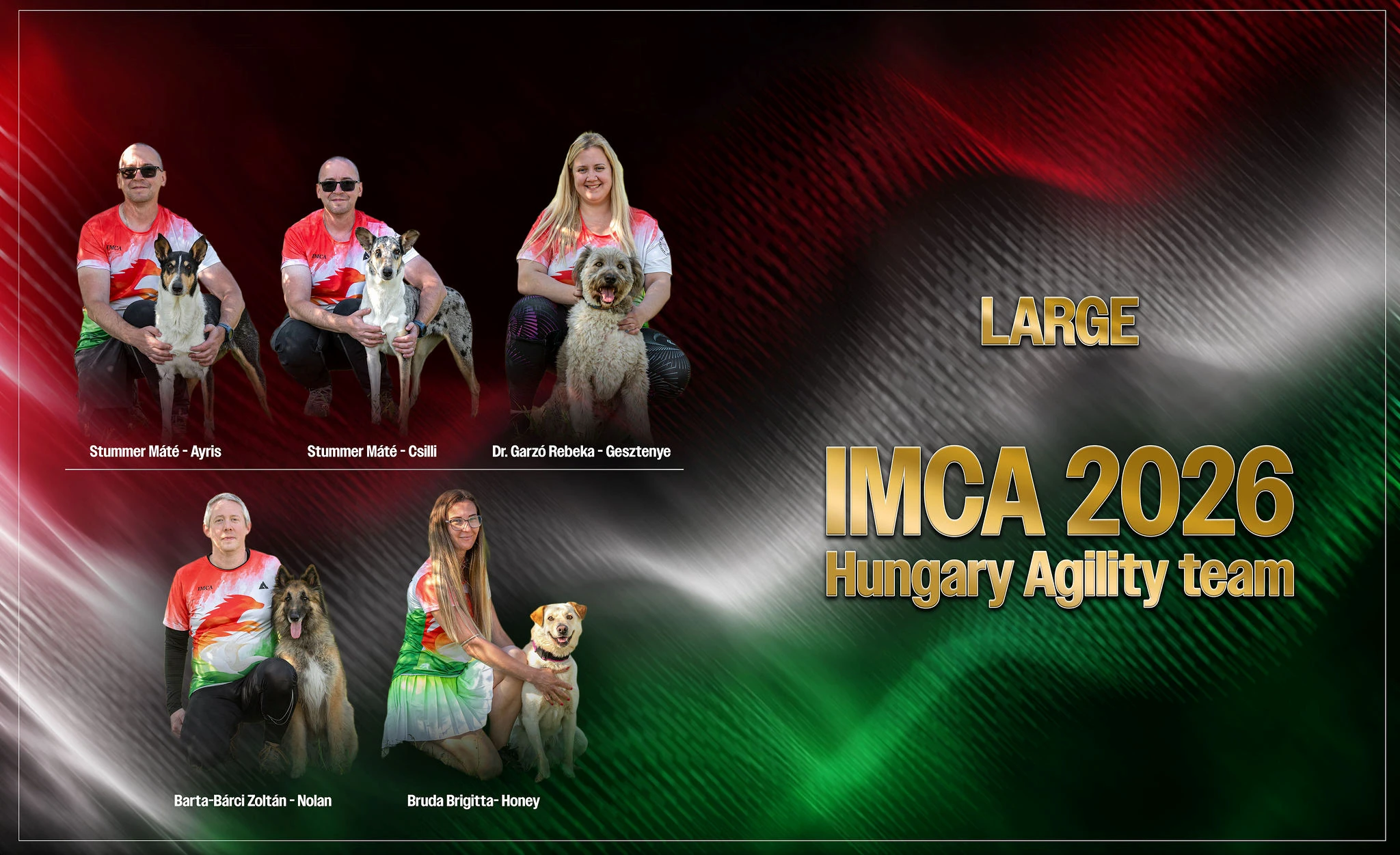 IMCA 2026 - Nemzetközi Agility Bajnokság | Black Obsidian Lex 'Nolan' kép 5
