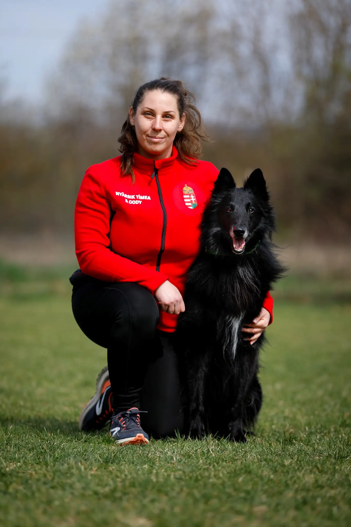  Az  FMBB -n ( Belga juhászkutya Világbajnokság) induló magyar agility válogatott keret tagja kép 1