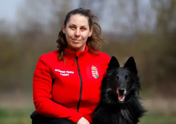  Az  FMBB -n ( Belga juhászkutya Világbajnokság) induló magyar agility válogatott keret tagja